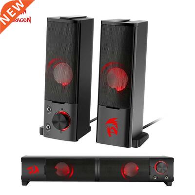 GS550 aux 3.5mm stereo surround music smart speakers column