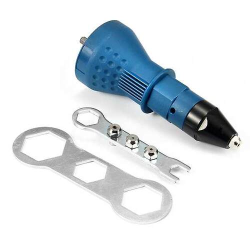 Rivet Nut Gun Cordless Riveting Drill Adaptor Riveting Tool