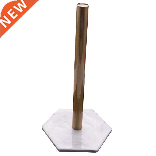 Nordic Retro Style Natural Marble Texture Gold-Plated