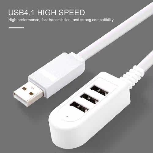 3usb Port Multi-function 3A Charger Converter Extension
