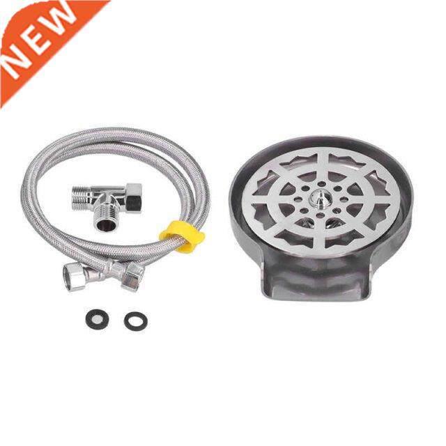 Glass Rinser Rust Proof Automatic Cup Washer Durable Easy To