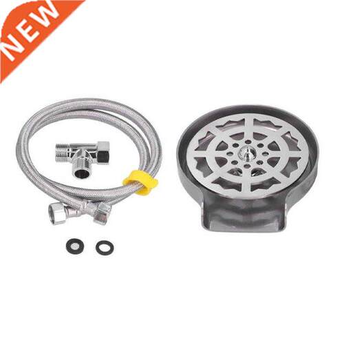 Glass Rinser Rust Proof Automatic Cup Washer Durable Easy To