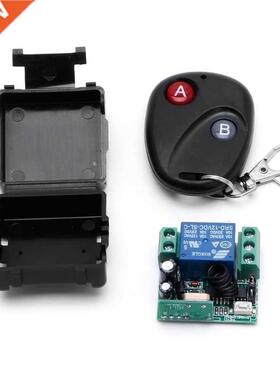1CH Wireless Remote Control Switch DC 12V 10A 433MHz Transmi