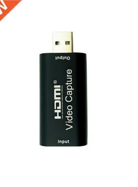 HDMI Video Capture Card Video HDMI Card 4K 0Hz 1080P USB 2.