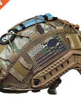 Cubierta de casco Multicam Airsoft, accesorios de caza Warga