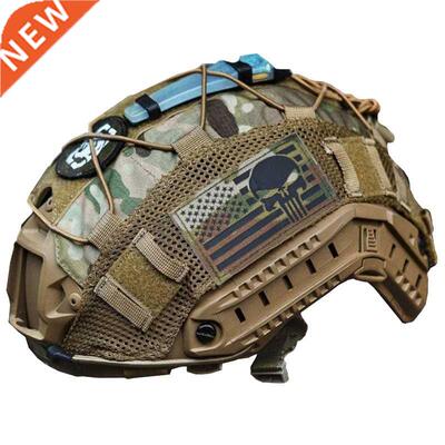 Cubierta de casco Multicam Airsoft, accesorios de caza Warga