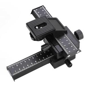 4 Way Macro Focusing Rail Slider with 1/4