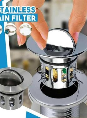 Universal Wash Basin Bounce Drainer Filter Anti-Clogging Bat