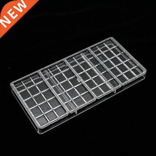 Real Polycarbonate Chocolate Bar Mold Tray Eco-friendly
