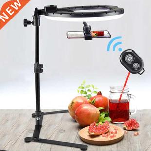 26CM Photography Lighting Phone Ringlight Tripod Stand Photo