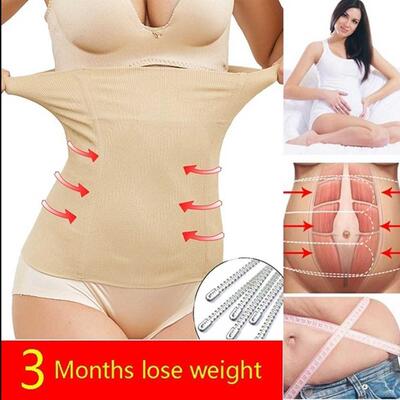 US Shppng Postpartum Belly Recovery Band After Baby Tummy