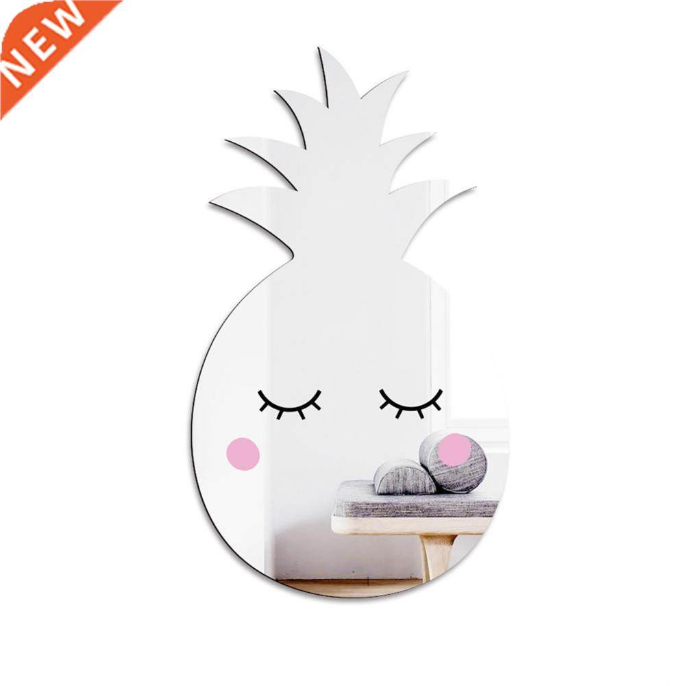 great  wall sticker creative decorative mirror decor