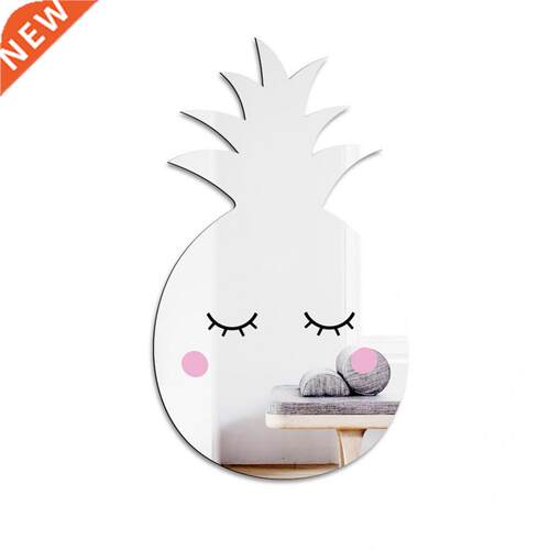 Great  Wall Sticker Creative Decorative Mirror Decor