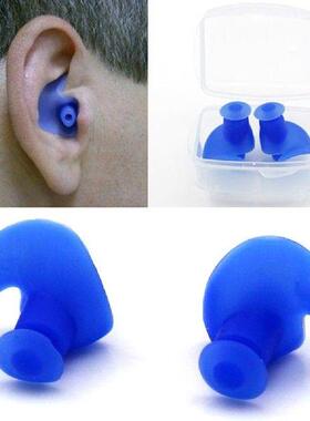 Durable Earplugs Classic Delicate Texture 1 Pair Waterproof
