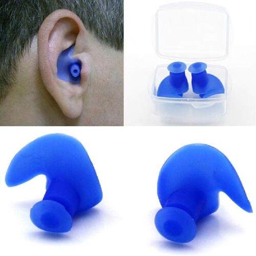 Durable Earplugs Classic Delicate Texture 1 Pair Waterproof