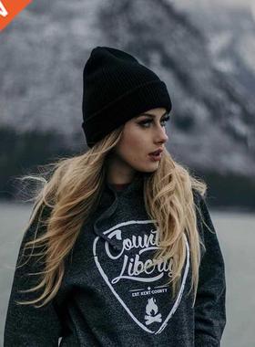 Casual Women's Winter Beanie Hats for Men Hip Hop Skullies C