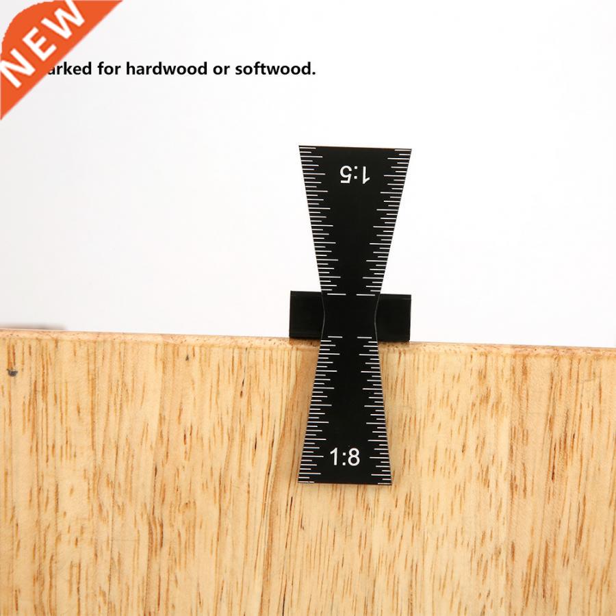Woodworking Dovetail Marker Wood Joints Gauge Tool with Scal