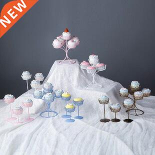 Dessert Table Decoration Cupcake Holder Birthday Cake Plate