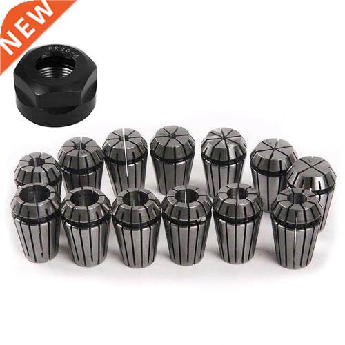 ER20 14PCs clamp set 1 mm to 1 mm Range for milling CNC eng