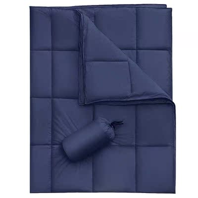 Peter Khanun Down Throw Blanket Comforter Windproof Water-Re
