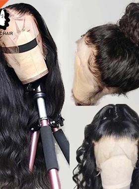 HD Transparent 60 Lace Frontal Wig 1x6 Body Wave Lace Fron