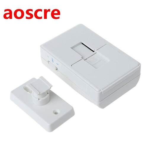 New Shop Store Home Welcome Chime Motion Sensor Wireless Ala