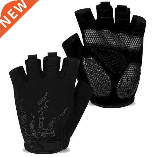 1 Pair Half-Finger Cycling Glove Women Men Breathable