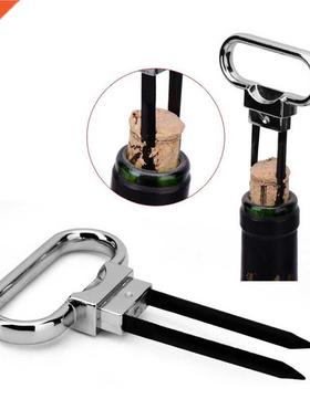 Portable Wine Bottle Opener Pumps Cork Waiters Corkscrew Out