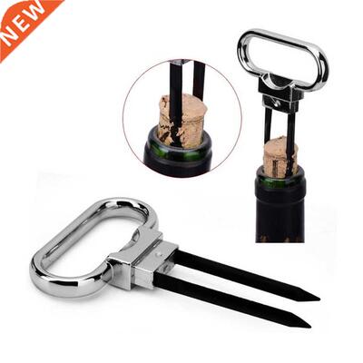 Portable Wine Bottle Opener Pumps Cork Waiters Corkscrew Out