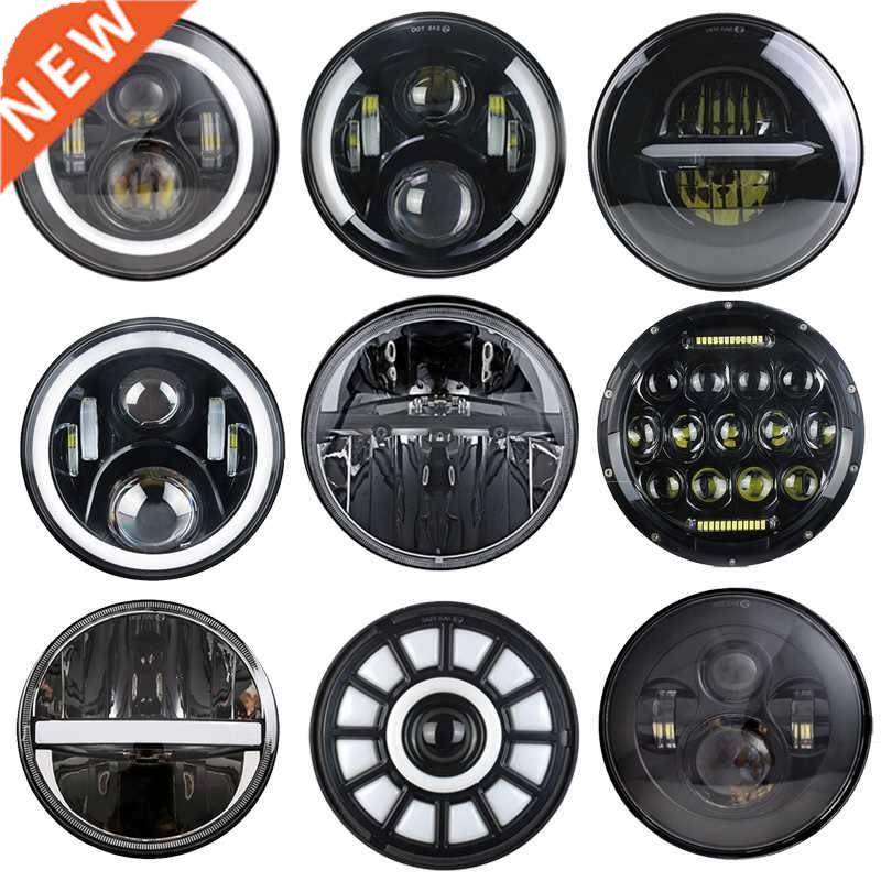 Motorcycle 7 inch LED Headlight for Harley Touring Ultra Cla
