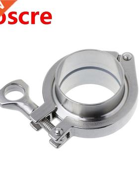 304 Stainless Steel Sanitary Clamp Quick-connect Joint Sanit