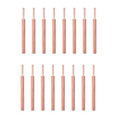 16PCS Welding Needle Aluminum Oxide 3Mm Eccentric Rod Weldin