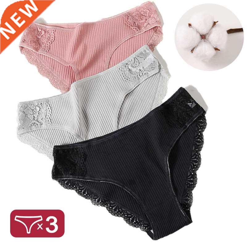 M-XXL PCS Cotton Underwear Women's Panties Set Comfort Unde图片