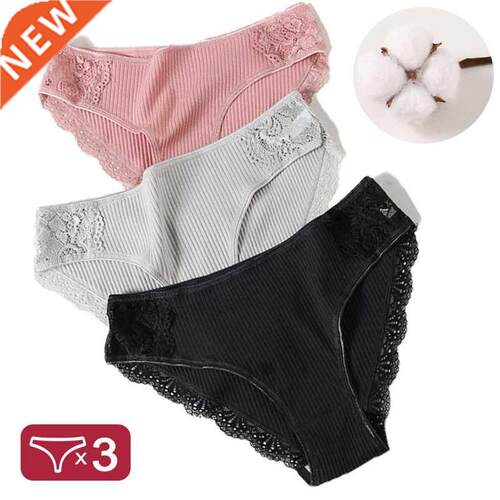 M-XXL PCS Cotton Underwear Women's Panties Set Comfort Unde