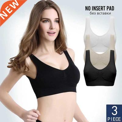 3pcs/set Brassiere Bra Sexy Women Bra Plus Size Seamless Bra