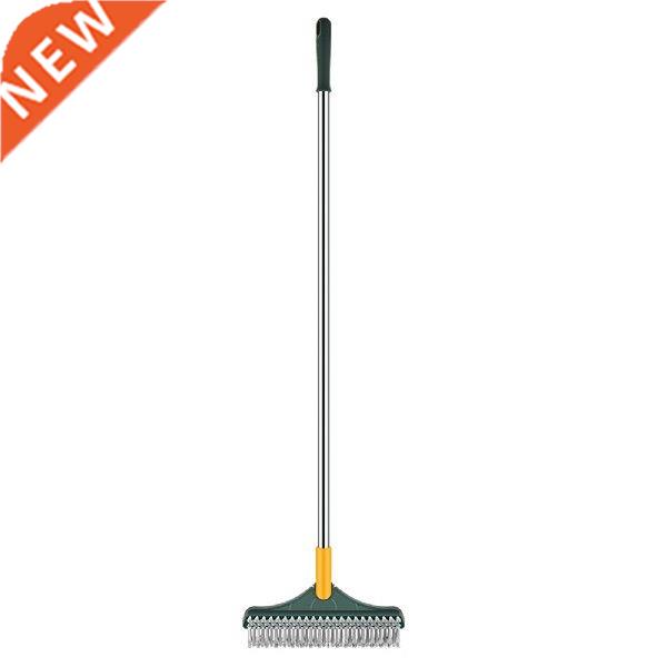 Scrub Brush With Long Handle 3 In 1 Floor Scrub Brush