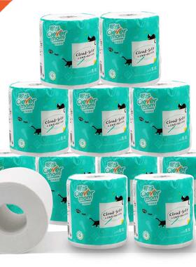 Toilet Roll Paper Four-Layers Paper Towels Skin-Friendly