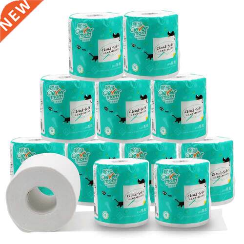 Toilet Roll Paper Four-Layers Paper Towels Skin-Friendly