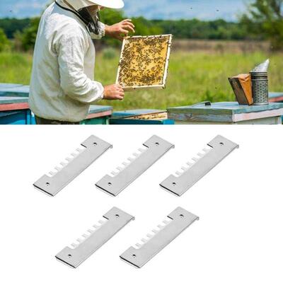 Bee Hive 5Pcs Beehive Door Entrance Gate Stainless Steel Ant