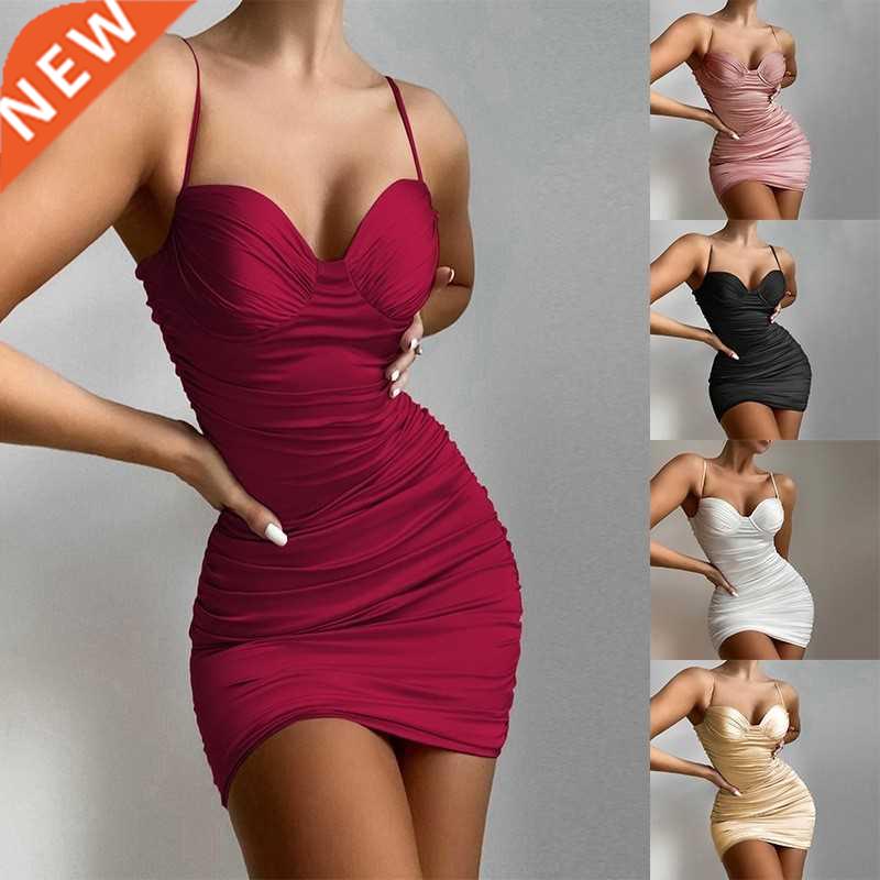 Party Dresses Dress Women floral Mini Stripe Sexy evening图片