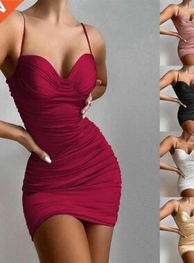 Party Dresses Dress Women floral Mini Stripe Sexy evening