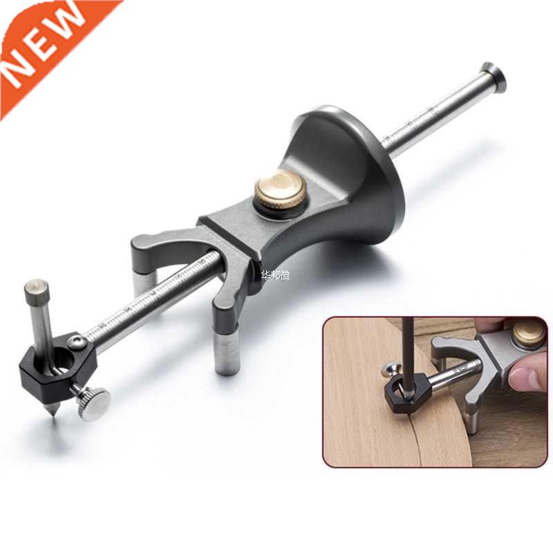 Carpenter raight Line Arc Curve Scriber Parallel Measuring