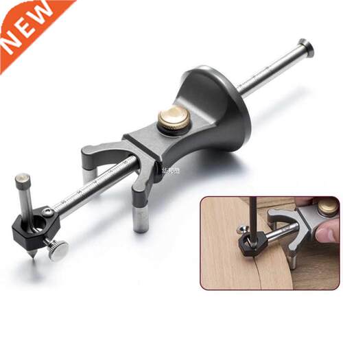 Carpenter raight Line Arc Curve Scriber Parallel Measuring