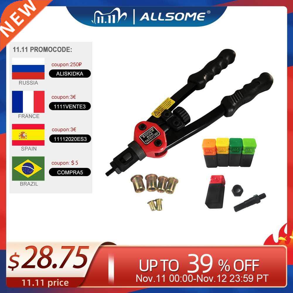 BT-606 RIVET NUT TOOL Hand Blind Riveter Hand Riveter Rivet