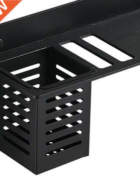 Hairdryer Holder Wall Mounted Space Saving Multifunctional