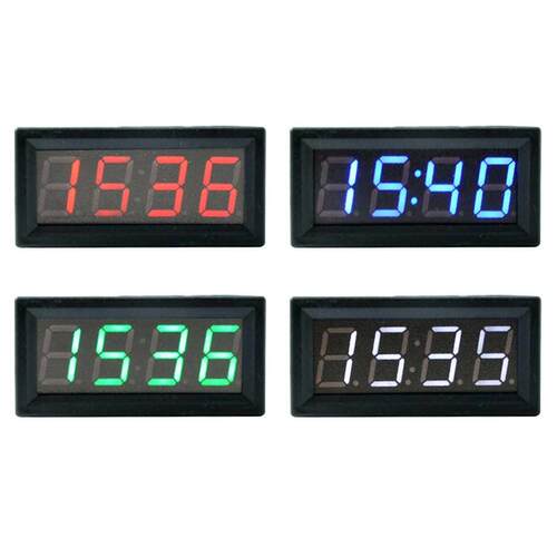 3 in 1 DIY Multifunction High-precision Clock Inside and Out