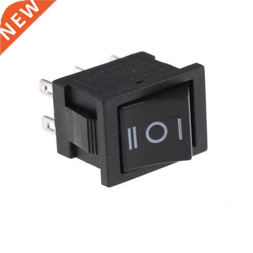 5pcs ON/OFF KCD2 203 6P Boat Rocker Switch 6A/250VAC 10A/125