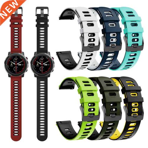Watchband Strap For Huami Amazfit Stratos 3 Silicone Wrist