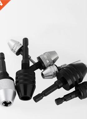 Keyless Drill Chuck 0.3mm-3.6mm 0.6mm-6.5 Mm Clamping Range