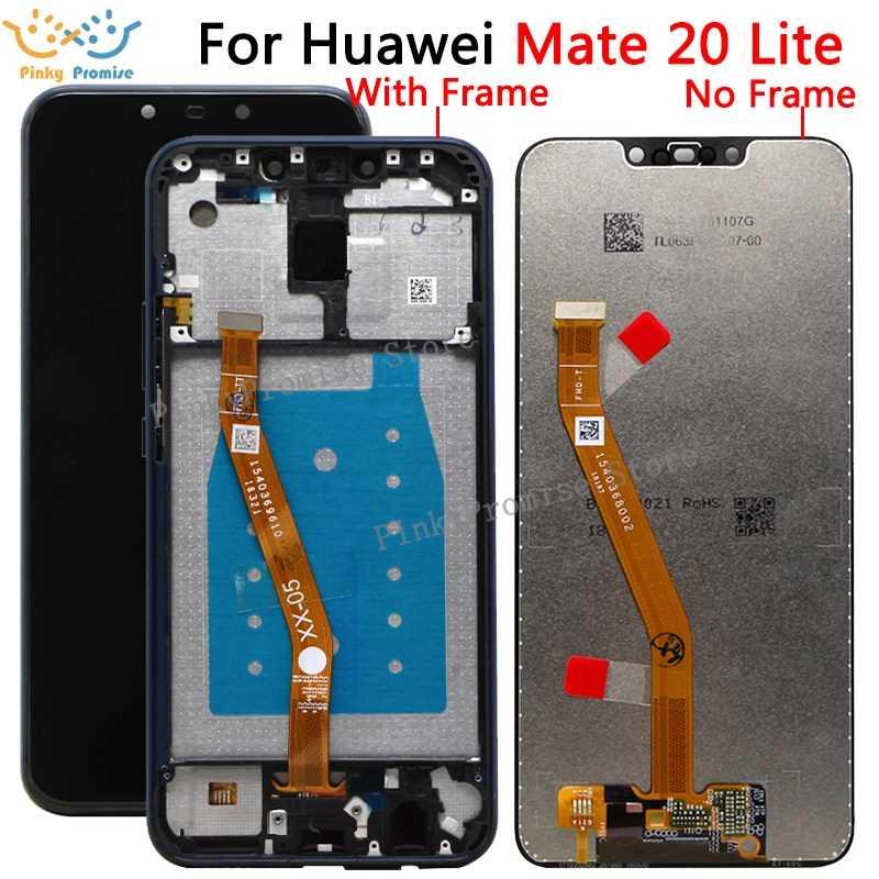 Original LCD for Huawei mate 20 lite LCD Display Touch Scree